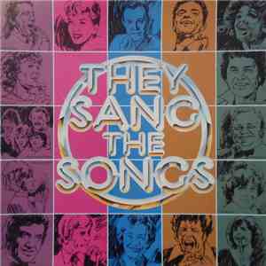 Various - They Sang The Songs
