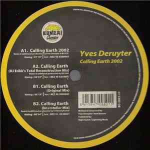 Yves Deruyter - Calling Earth 2002