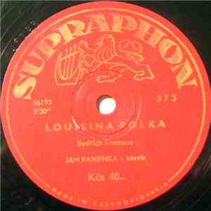 Bedřich Smetana, Jan Panenka - Luisina Polka / Přívětivá Krajina / Lístek D ...