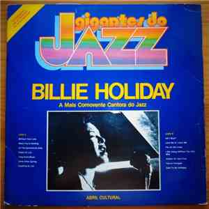 Billie Holiday - A Mais Comovente Cantora Do Jazz