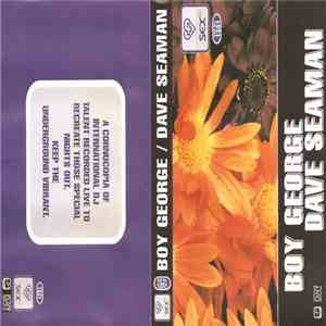 Boy George / Dave Seaman - Sex Mixtape