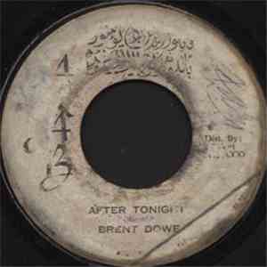 Brent Dowe - After Tonight