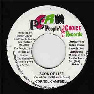 Cornel Campbell - Book Of Life