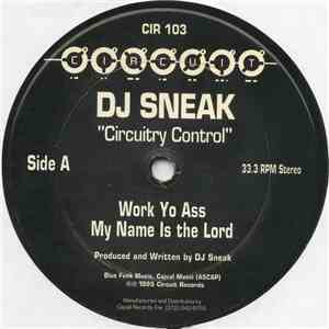 DJ Sneak - Circuitry Control