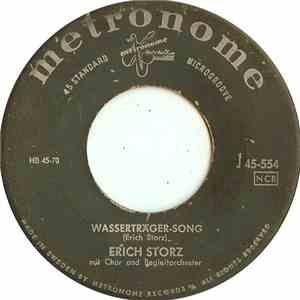 Erich Storz - Wasserträger-Song