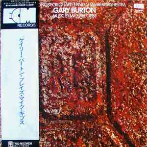 Gary Burton - Seven Songs For Quartet And Chamber Orchestra