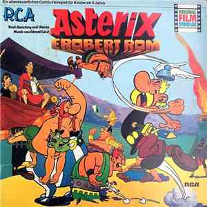 Goscinny / Uderzo - Gérard Calvi - Asterix Erobert Rom