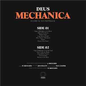 J. Shetcliffe - Deus Mechanica: Original Score & Soundtrack