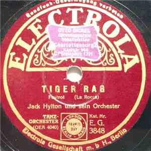 Jack Hylton Und Sein Orchester - Tiger Rag / Rose Room