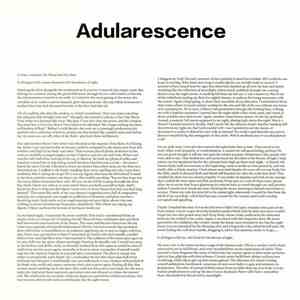 Jing - Adularescence