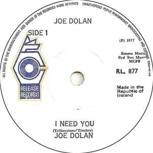 Joe Dolan - I Need You