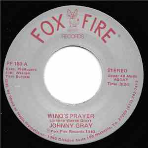 Johnny Gray - Wino's Prayer