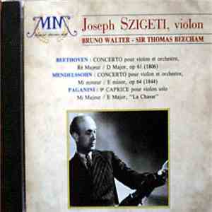Joseph Szigeti - Joseph Szigeti, Violon
