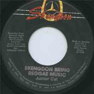 Junior Cat - Skengdon Bring Reggae Music