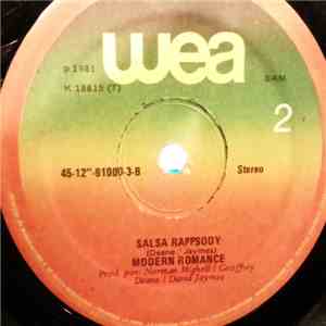 Modern Romance - Everybody Salsa