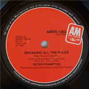 Peter Frampton - Breaking All The Rules / Night Town