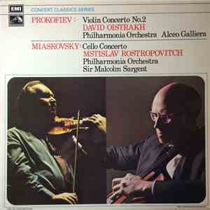 Prokofiev, Miaskovsky, David Oistrakh, Mstislav Rostropovich - Violin Conce ...