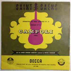 Saint Saëns, Campoli, The London Symphony Orchestra, Anatole Fistoulari - I ...