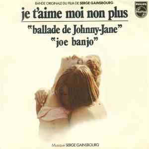 Serge Gainsbourg - Bande Originale Du Film 