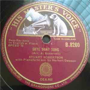 Stuart Robertson - Sky Boat Song / The Road To The Isles