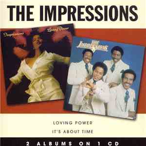 The Impressions - Loving Power / It's About Time