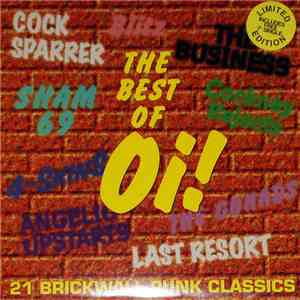 Various - The Best Of Oi!