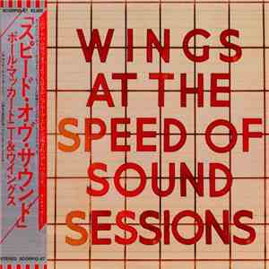 Wings  - At The Speed Of Sound Sessions