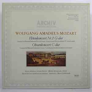 Wolfgang Amadeus Mozart — Heinz Holliger, Hans-Martin Linde, Münchener Kamm ...