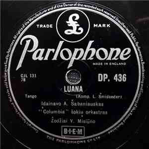 A. Šabaniauskas - Luana / Aldona