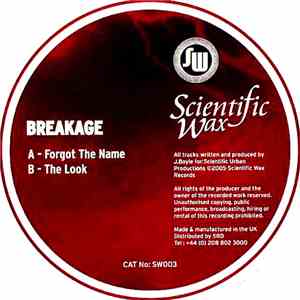 Breakage - Forgot The Name / The Look