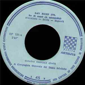 Caterina Caselli - Re Di Cuori
