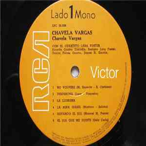 Chavela Vargas Con El Cuateto Lara Foster - Chavela Vargas Con El Cuarteto  ...