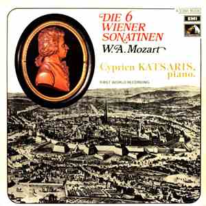 Cyprien Katsaris, W. A. Mozart - Die 6 Wiener Sonatinen