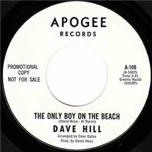 Dave Hill - The Only Boy On The Beach