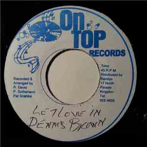 Dennis Brown - Let Love In