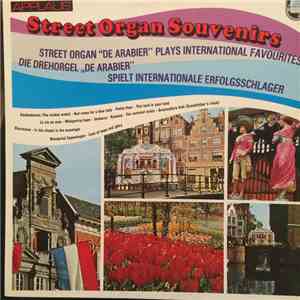 Draaiorgel De Arabier - Street Organ Souvenirs