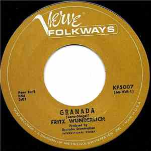 Fritz Wunderlich - Granada / I Kiss Your Hand, Madame