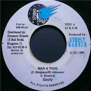 Goofy - Man A Thug
