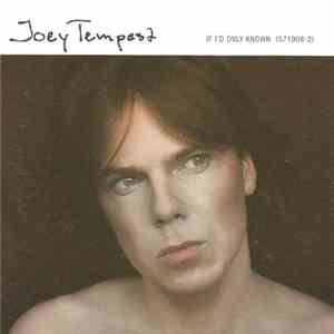 Joey Tempest - If I'd Only Known