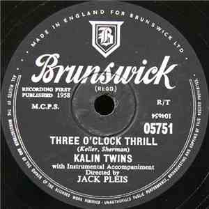 Kalin Twins - When / Three O'Clock Thrill