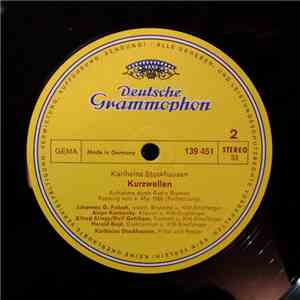Karlheinz Stockhausen - Kurzwellen