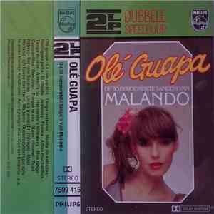 Malando En Zijn Tango-Orkest - Olé Guapa - De 30 Beroemdste Tango's Van Mal ...