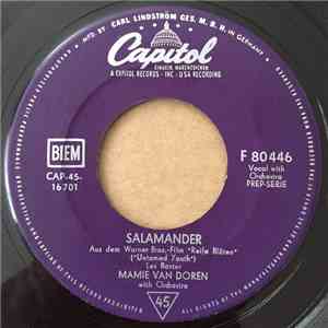 Mamie Van Doren - Salamander / Go , Go, Calypso!