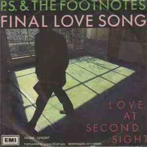 P.S. & The Footnotes - Final Love Song