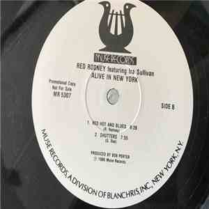 Red Rodney Featuring Ira Sullivan - Alive In New York