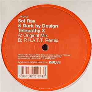 Sol Ray & Dark By Design - Telepathy X