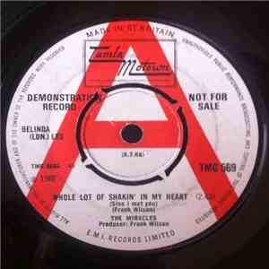 The Miracles - Whole Lot Of Shakin' In My Heart (Since I Met You)