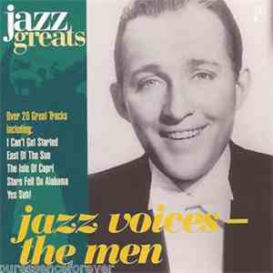 Various - Jazz Voices - The Men