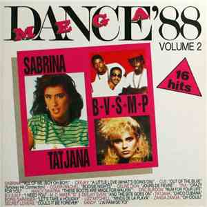 Various - Mega Dance '88 Volume 2