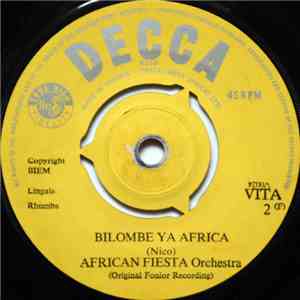 African Fiesta Orchestra - Bilombe Ya Africa / Mwasi Abandaka